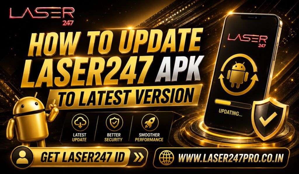 How to Update Laser247 APK to Latest Version