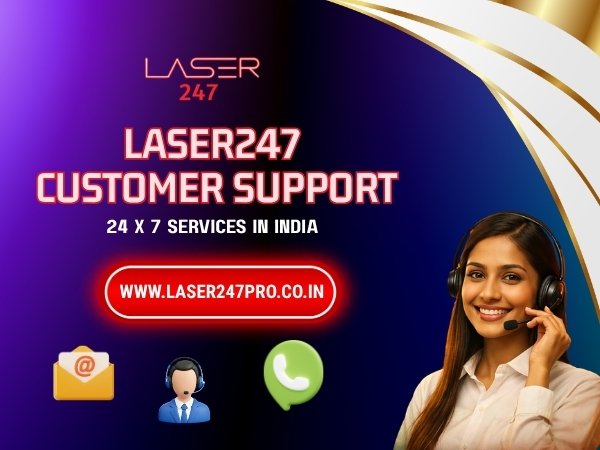 Laser247 customer support