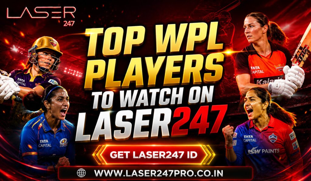 Top WPL Players to Watch on Laser247